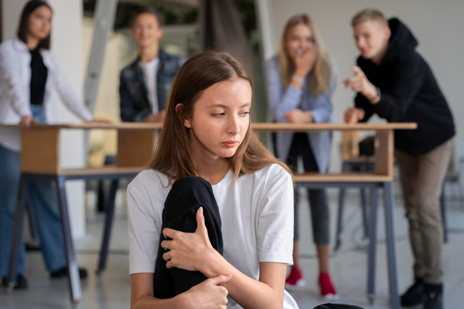 Sesión de mentoría enfocada en inteligencia emocional para adolescentes